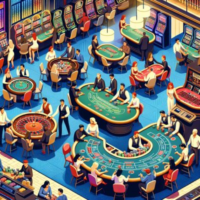 Betine Casino ve Bahis Oyunları