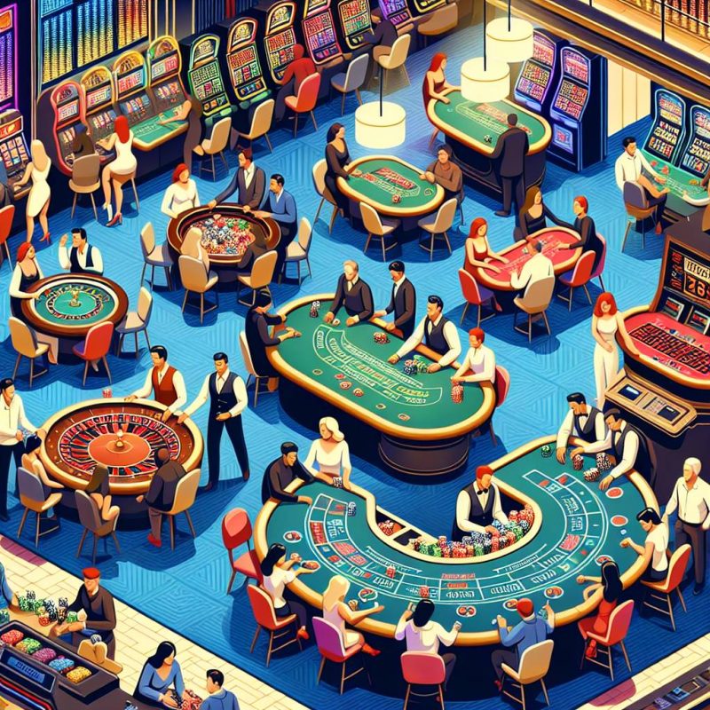 Betine Casino ve Bahis Oyunları