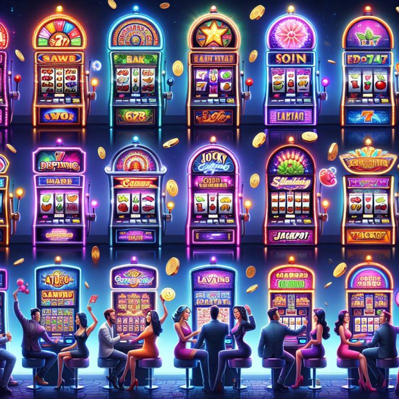 Betine Slot Oyunları