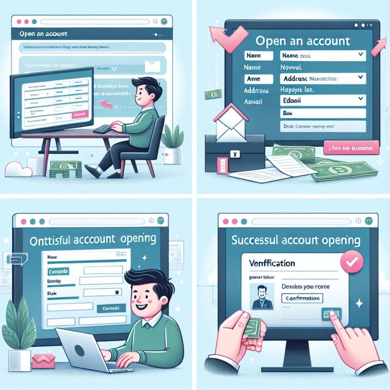 Hesap Açma Adımları
