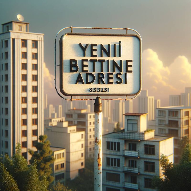 Yeni Betine Adresi