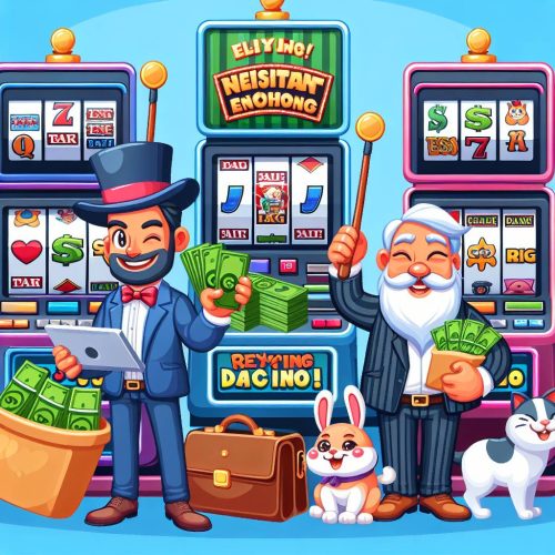 Betine Slot Oyun Sağlayıcıları